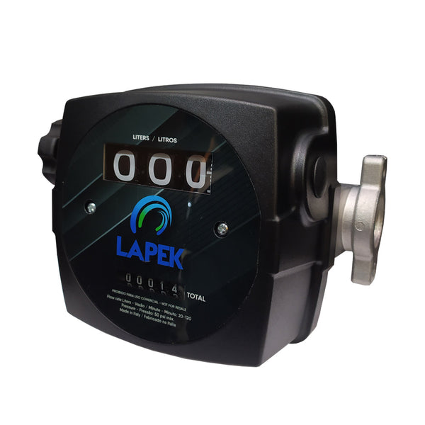 Medidor Mecânico para Diesel Lapek LPK-MD63D 3 Dígitos 120L/min
