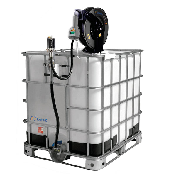 Unidade Pneumática de Abastecimento com Medidor Digital Programável e Carretel para Óleo Lapek LPK-1000CMP 1000L 28L/Min