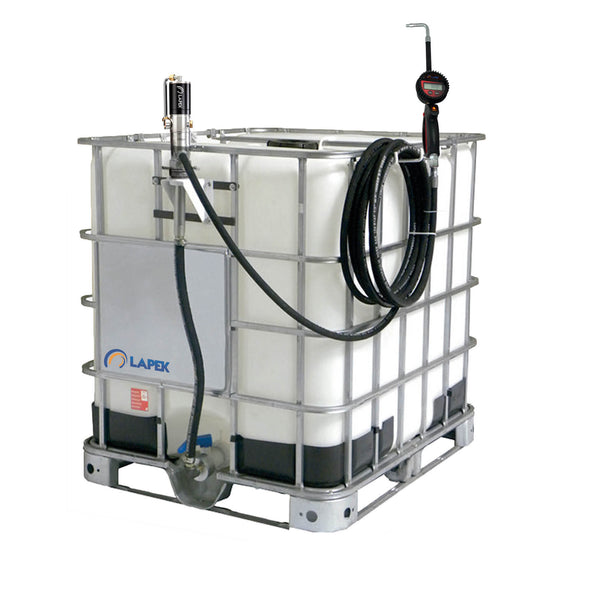 Unidade Pneumática de Abastecimento com Medidor Digital para Óleo Lubrificante Lapek LPK-1000MD 1000L 28 L/min