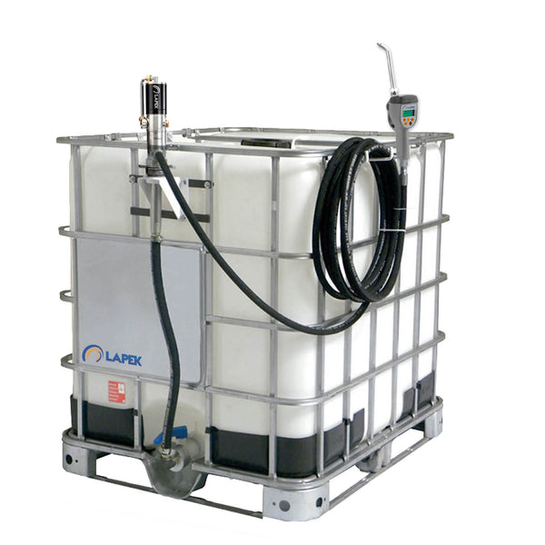 Unidade Pneumática de Abastecimento com Medidor Digital Programável para Óleo Lubrificante Lapek LPK-1000MP 1000L 28L/min