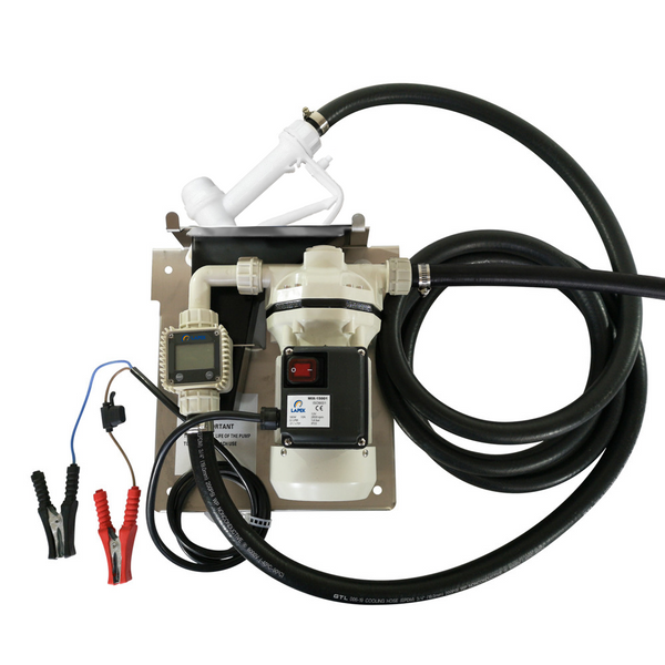 Estação de Abastecimento Elétrica 12V para Arla 32 Lapek LPK-15013 Completa 30L/min.