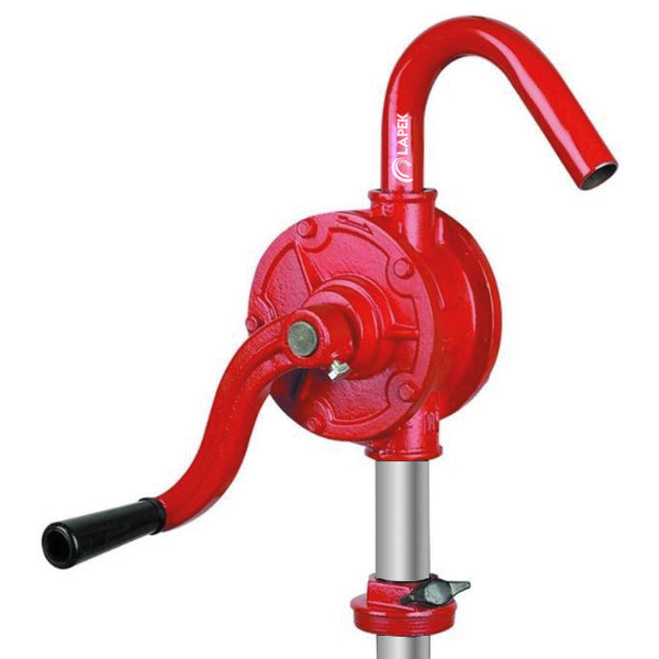 Bomba de Transferência Manual Rotativa para Óleo Diesel Querosene Lubrificantes Leves e Outros Fluidos não Corrosivos Lapek LPK-1625T - 250ml/ciclo