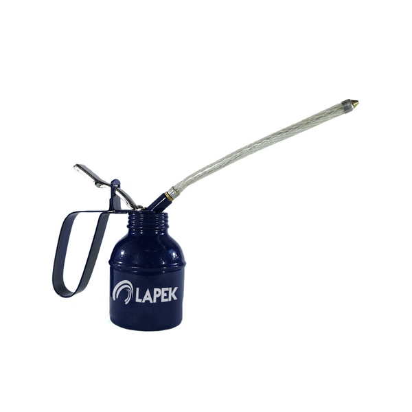 Bomba Almotolia Manual para Óleo Lubrificante Lapek LPK-191FB Bico Flexível Capacidade 200ml