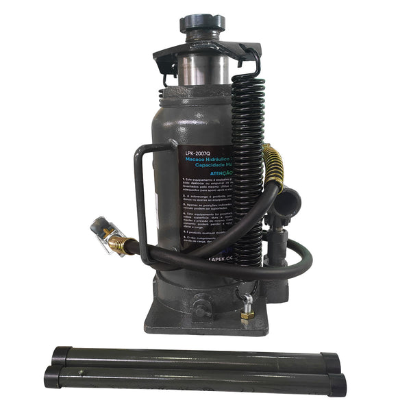 Macaco Hidropneumático Tipo Garrafa 20 Toneladas - LPK-2007Q