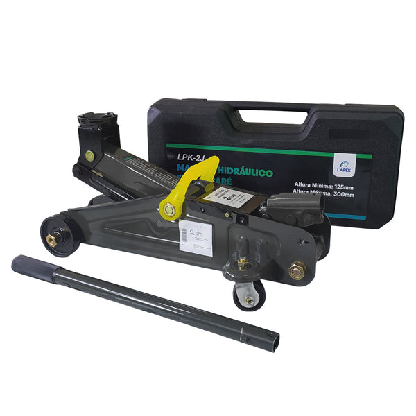 Macaco Hidráulico Tipo Jacaré 2 Toneladas - LPK 2J