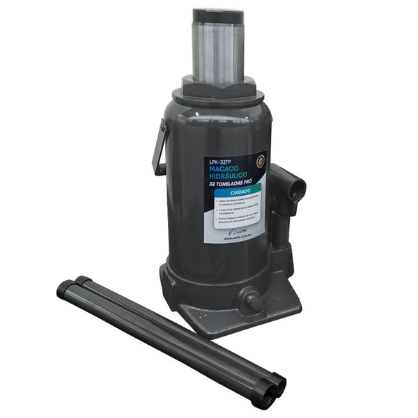 Macaco Hidráulico PRO Tipo Garrafa 32 Toneladas LPK-32TP