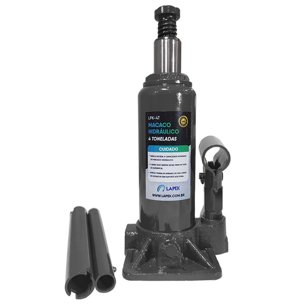 Macaco Hidráulico Tipo Garrafa 4 Toneladas LPK-4T
