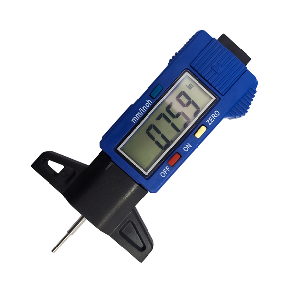 Medidor de Profundidade Digital para Pneus Lapek LPK-50041