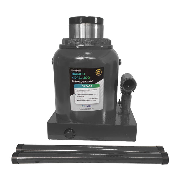 Macaco Hidráulico PRO Tipo Garrafa 50 Toneladas LPK-50TP