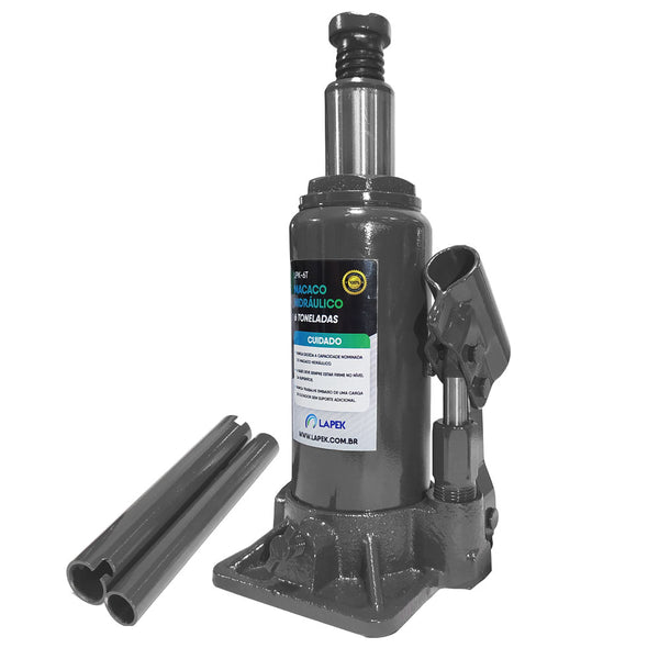 Macaco Hidráulico Tipo Garrafa 6 Toneladas LPK-6T