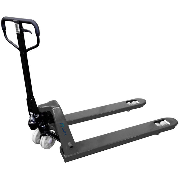 Paleteira Hidráulica Manual em Aço Carbono Lapek LPK-2500 - Capacidade de Carga 2.500 Kg