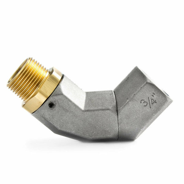 União Giratória Entrada e Saída Ø 3/4 Pol NPT Lapek LPK-UG634P